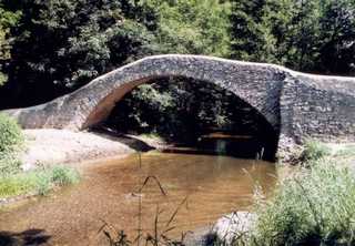 le pont romain de cheix sur morge