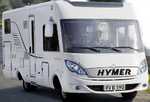 campingcar hymer hybride