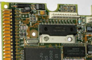 circuit imprimé pour récupération de pièces