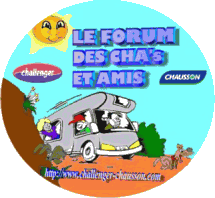 forum des campingcars challenger